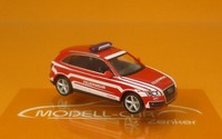 Herpa 094696 Audi Q5 Kdw Feuerwehr Lindau 1:87 Neu Modellauto