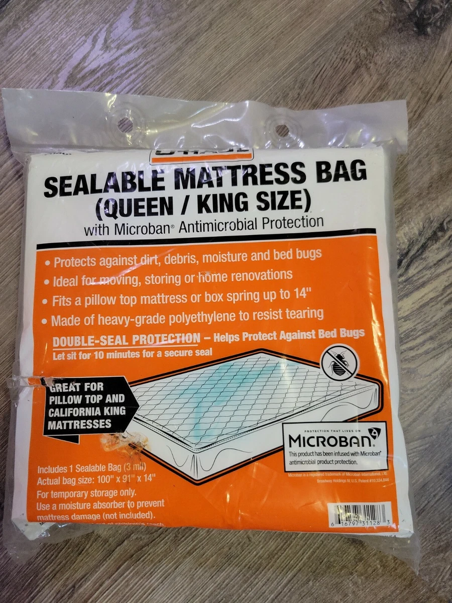 Discover 162+ sealable mattress bag queen esthdonghoadian