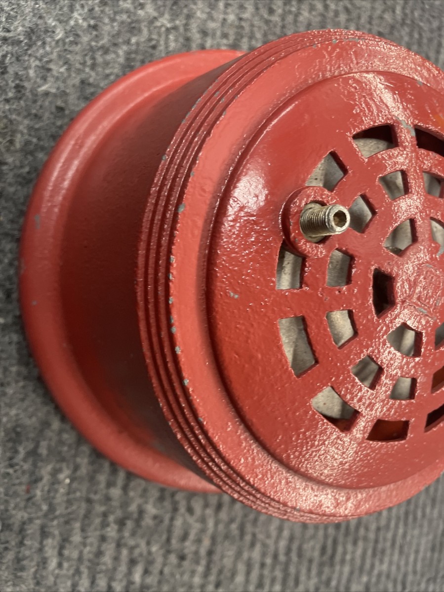 Vintage Fire Alarm Adaptahorn Edwards Company NO-374 120V AC .7