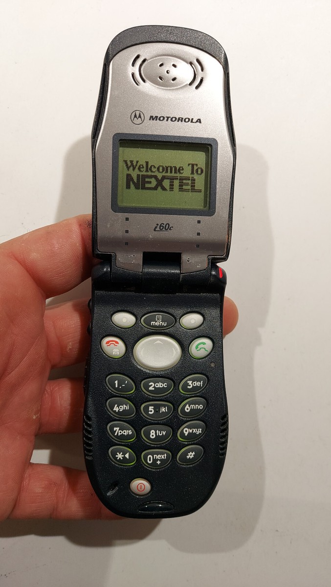 923.Motorola i60c Very Rare - For Collectors - Locked Nextel