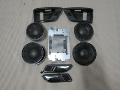 VW Sharan 7N Highline Dynaudio Soundsystem M382 5n0035454a, 7n0035453a, 1k803541