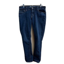 Levi's Denizen Jeans Size 8M Womens Modern Skinny Denim Dark Wash Denim