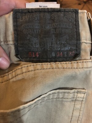 levis 514 35x32