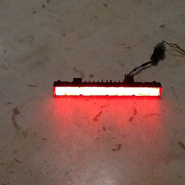 2013 2015 Nissan Altima 3rd Third Brake Light LED Rear Shelf Mounted