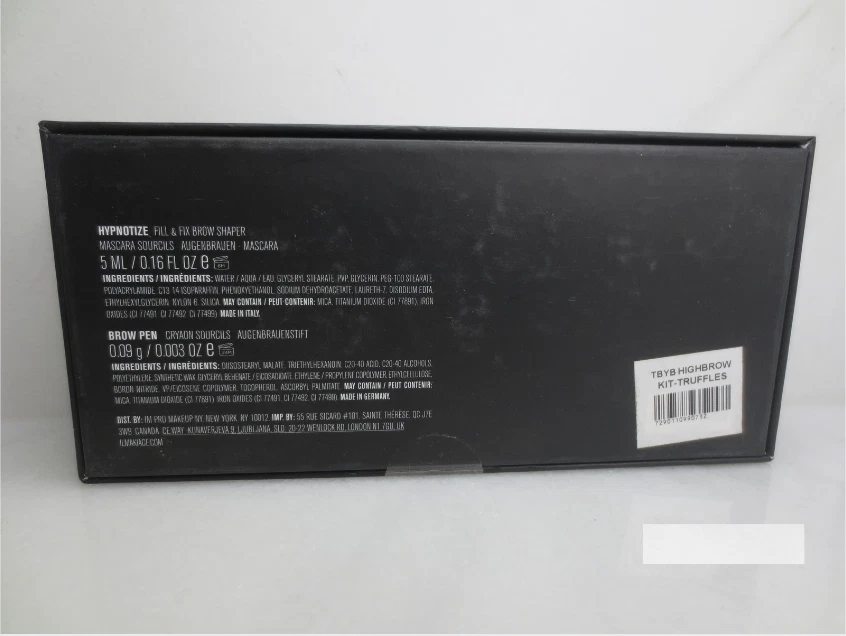 IL MAKIAG HIGHBROW TRUFFLES KIT BROW SHAPER & BROW PEN  BLACK BOX  - Image 4 of 4