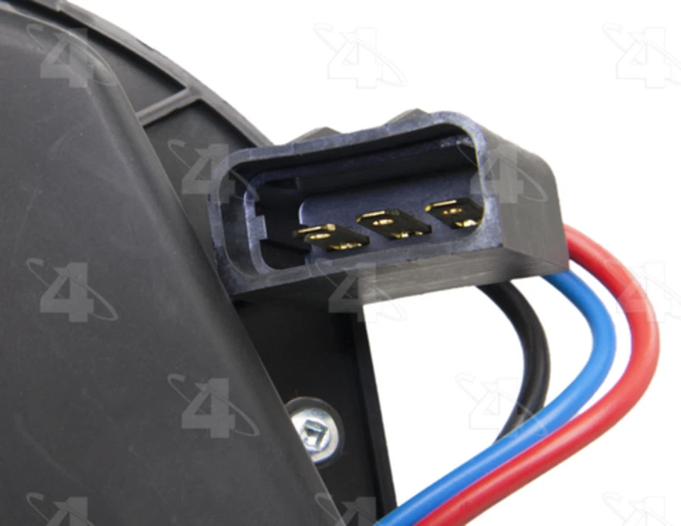 Four Seasons For Cadillac Eldorado 1994-2002 35121 HVAC Blower Motor w Wheel - Image 3 of 4