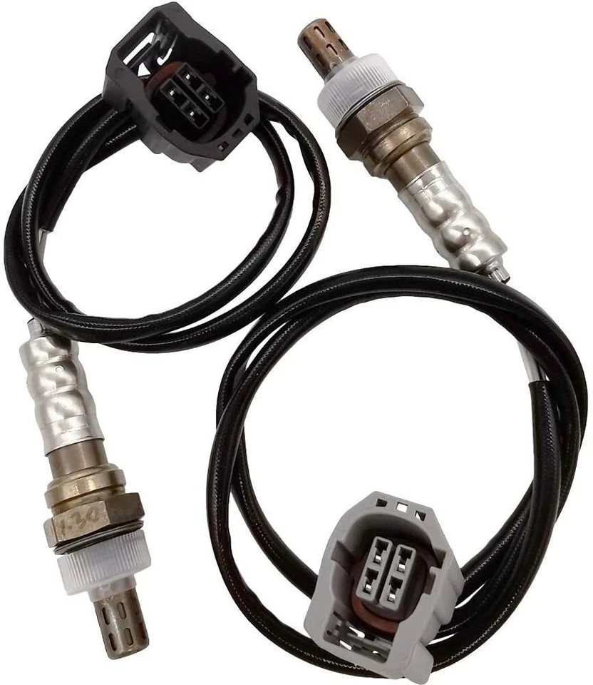 Датчик кислорода вверх и вниз по течению для Mazda 3 5 2004-2005 гг., кроме Калифорнии, Канада, 2 шт. - Изображение 2 из 4