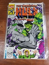 The Incredible Hulk #376 Agamemnon First Appearance (Marvel Comics, 1990)