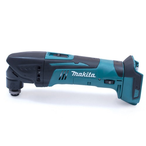 Makita DTM50 18V Oscillating Multi Tool With 2 x 6.0Ah Batteries, Charger & Case - Picture 2 of 5