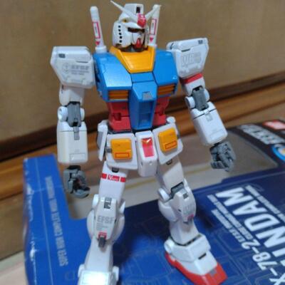Gundam Mobile Suit HCM-Pro SUPER HCM-Pro RX-78-2 Figure From Japan