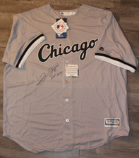 Frank Thomas Chicago White Sox Signed Majestic Jersey Schwarts Sports #A328533