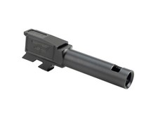 Zaffiri Precision - Glock 43 / 43x IBS 2 Top Chunk Ported Barrel Black Nitride