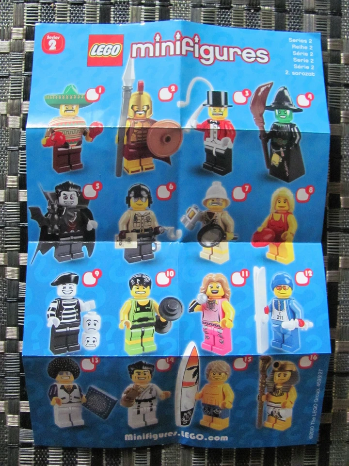 LEGO® Figuren Minifiguren Figures 8684 Serie 2 wählen:  - Bild 1 von 1