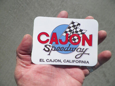 Cajón Sticker Vintage Style NASCAR