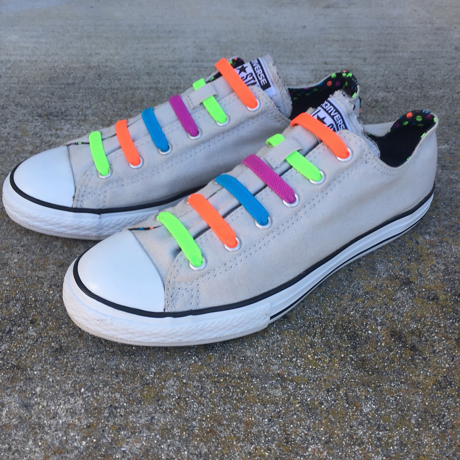 converse junior size 8