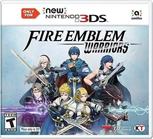 NEW NINTENDO 3DS VIDEO GAME FIRE EMBLEM WARRIORS BRAND NEW AND SEALED