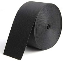 10 Yards 2Inch Black Flat Nylon Webbing Strap for Bags Hammocks Luggage Backpack