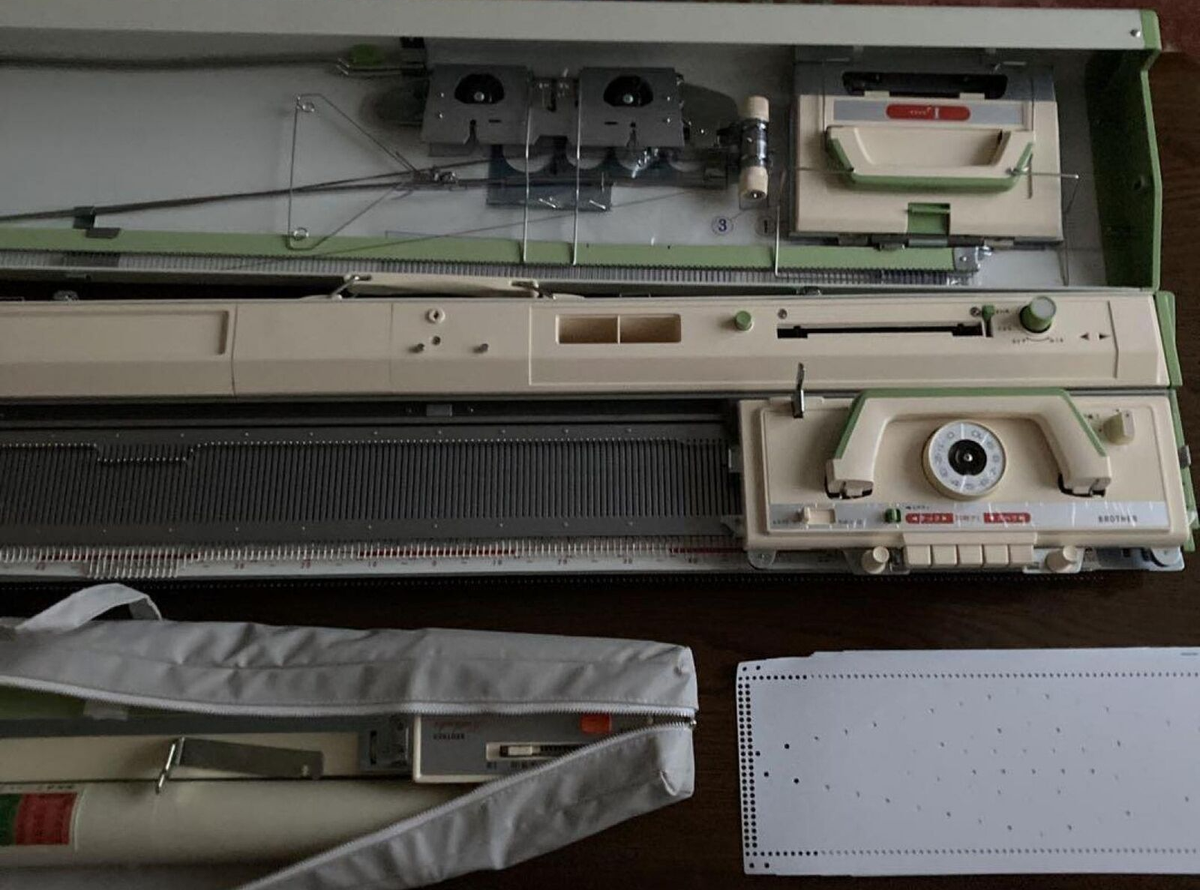 ブラザー KH-831 パリエ 編み機 編機