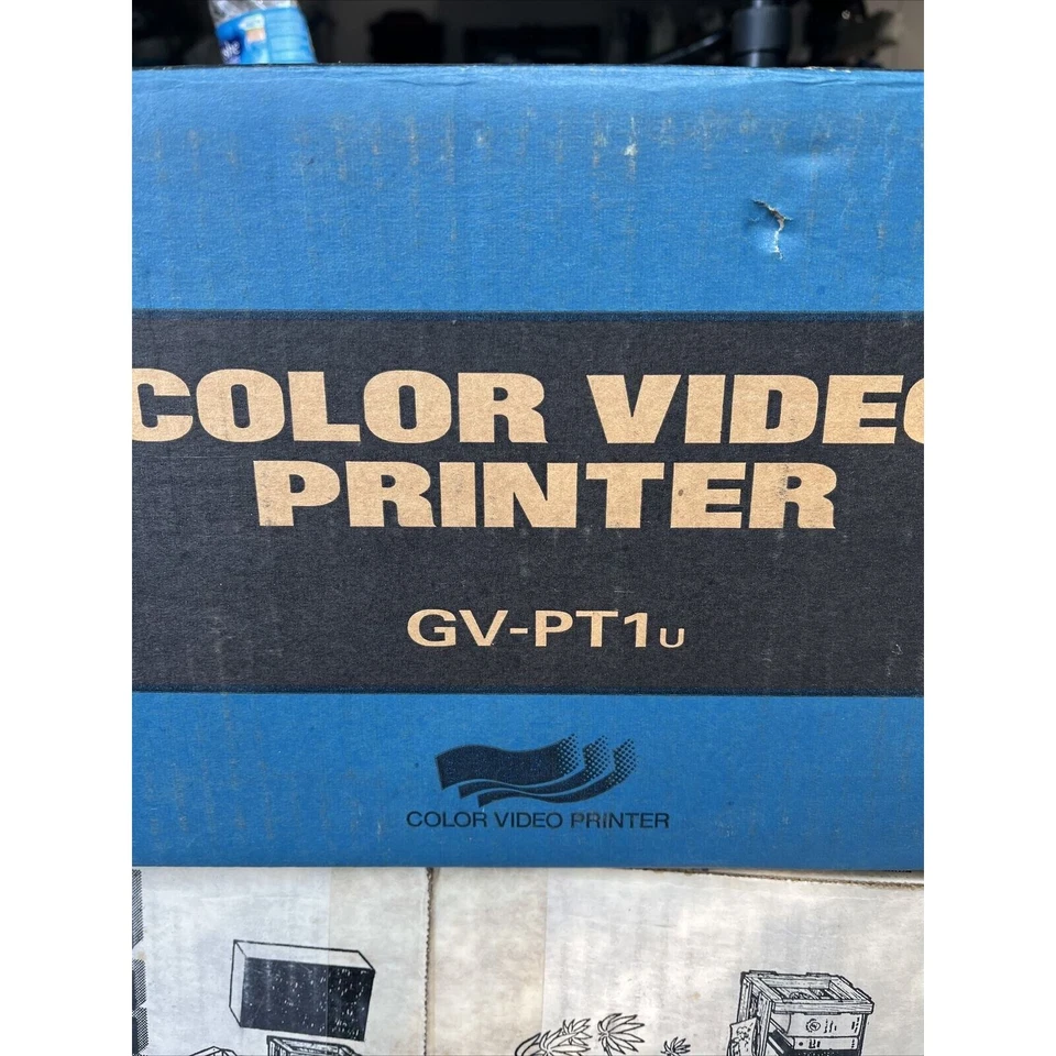 JVC GV-PT1u Thermal Multimedia Color Video Printer Complete NEW IN BOX $699.99 - Image 2 of 4