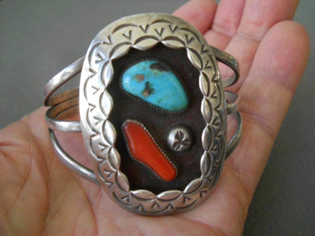 Navajo sterling hotsell stamps