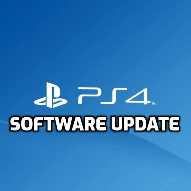 Sony has released a new PS4 system software update