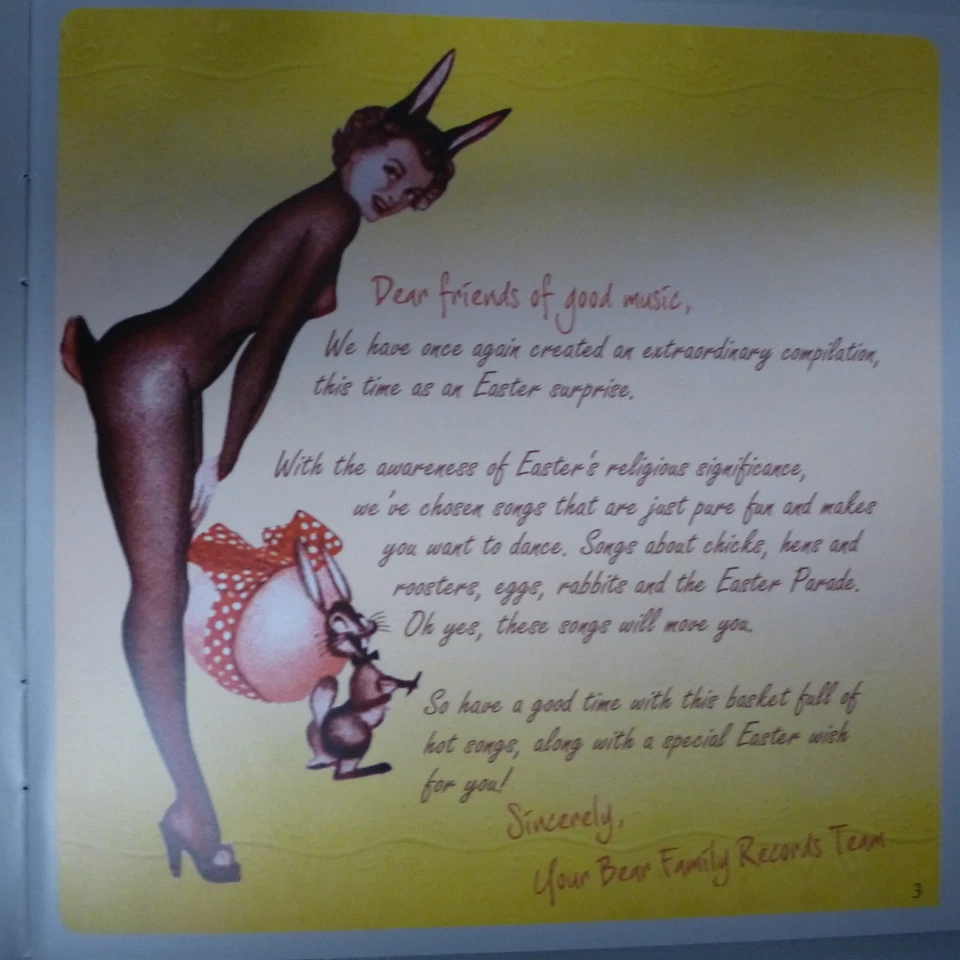 Easter Bunny Hop  28 Hot Tracks for your Basket   Bear Family Productions - Bild 4 von 4