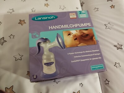 Lansinoh Milchpumpe