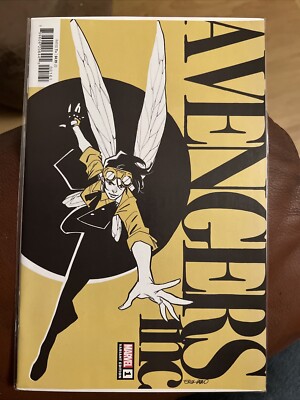 AVENGERS INC #1F (2023) ERICA DURSO VARIANT NM