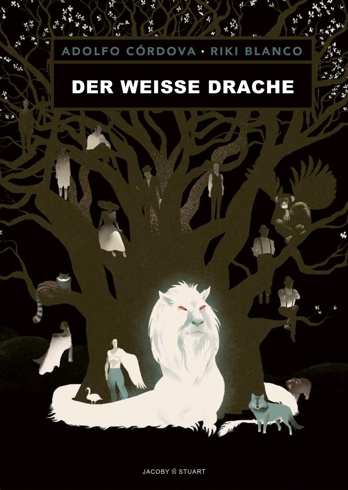 Thumbnail - Der Weiße Drache, Adolfo Córdova