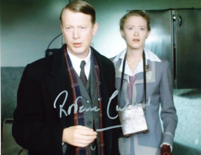 RODERIC CULVER als Gerald - Torchwood ORIGINAL SIGNED AUTOGRAMM