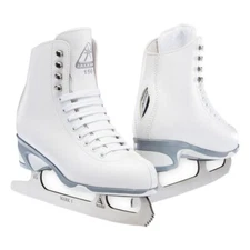 Jackson Ultima Finesse 150 Ladies Figure Ice Skates - Felt Tongue, Padded Lining