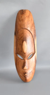 ältere Afrikanische Maske Handarbeit 50 cm  =88 - Bild 1 von 4