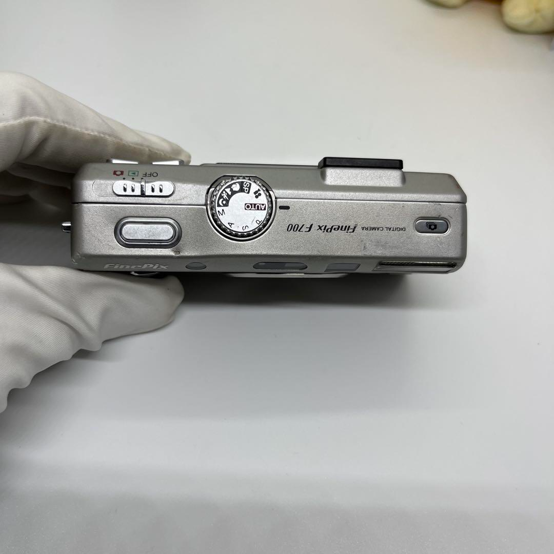 Used] Fujifilm Finepix F700 Compact digital camera Operation