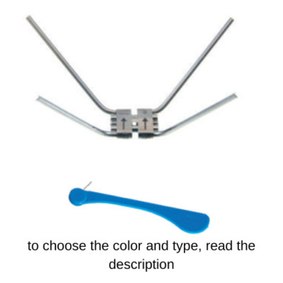 Leone Rapid Expander with Pre-Bent Arms 11 mm, 1/Pk.