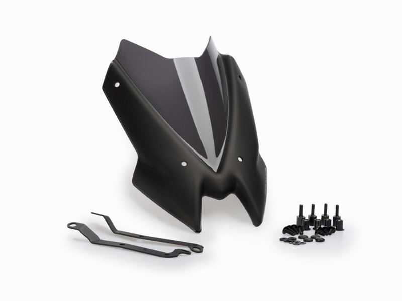 Puig Dark Smoke New Generation Sport Screen Kawasaki Z900 SE 2022-2024