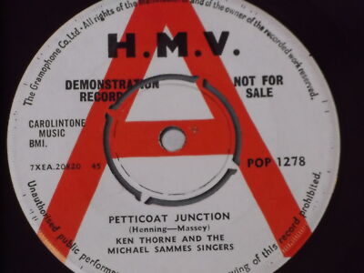 Ken Thorne: Petticoat Junction 1964 DEMO 7'' EX+
