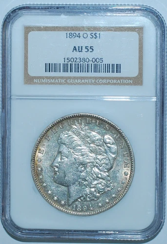 1894 O NGC AU55 Morgan Silver Dollar