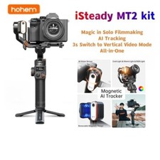 Hohem iSteady MT2 Kit AI light Gimbal Stabilizer 3 Axis Load 1.2kg fr Mirrorless