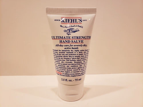 Kiehl's ~ Ultimate Strength Hand Salve All Day Care~2.5 oz ~ Sealed