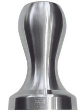 scarlet espresso  Tamper »Solido Affilato« inox sharp edge CNC Edelstahl schwer