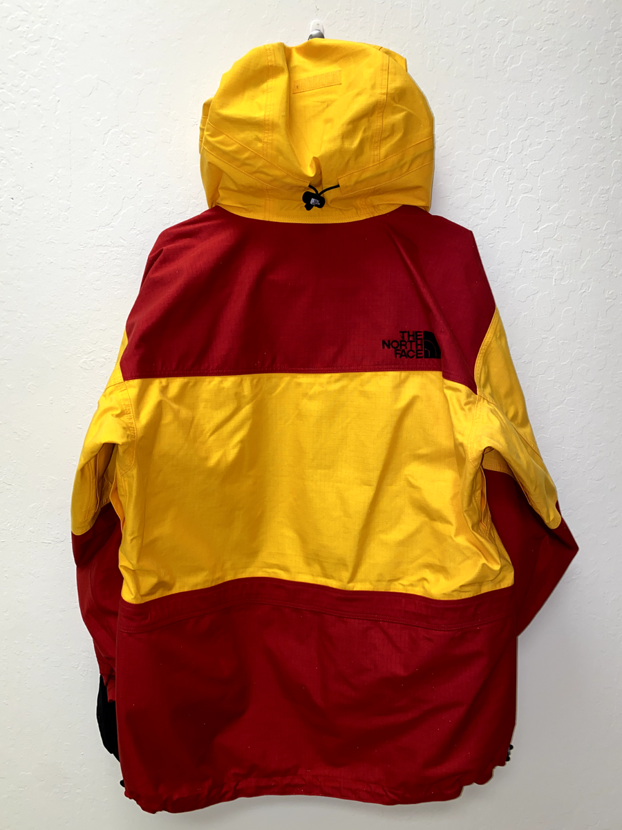 Vintage DSWT The North Face Red & Yellow Cordura Plus | eBay Vintage DSWT The North Face Red & Yellow Cordura Plus | eBay