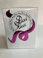 RICCI RICCI by Nina Ricci 1oz EDP Spray for Women,100% AUTHENTIC, SEALED, RARE