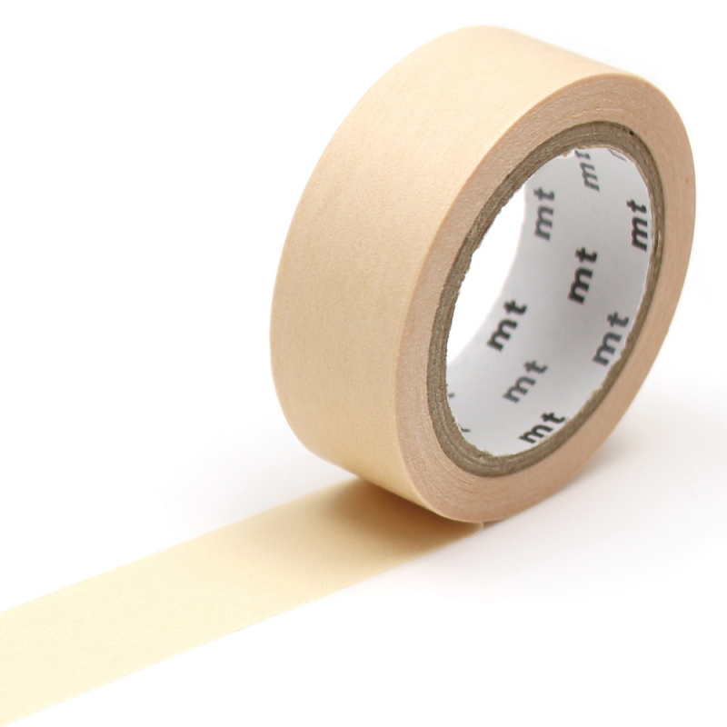 MT Washi Masking Tape - Pastel Marigold