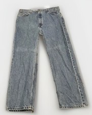 VTG 90’s Levi’s 505 Orange Tab Made In USA Reg Fit Straight Leg 38x29.5