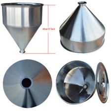 INTBUYING 30L/6.6 Gallon Hopper For Liquid Filling Machine   500ml 