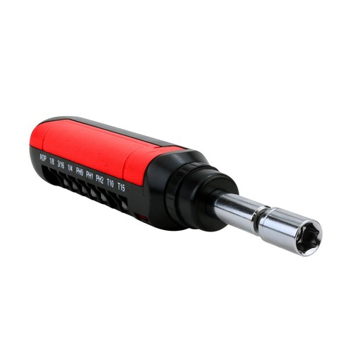 InstallMates™ Multi-Bit 15-Piece Ratcheting Screwdriver (Standard) - Picture 5 of 7