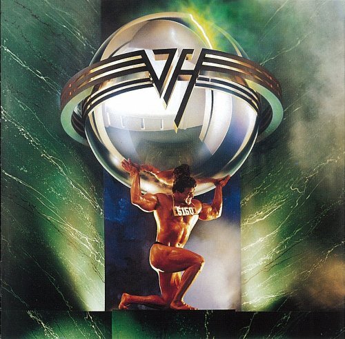 5150 Forever Giovane Van Halen CD Giappone