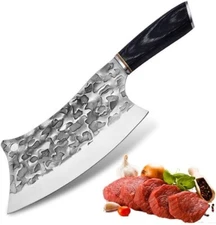 Cuchillo De Cocina Afilado Profesional Japoneses Chef Carnicero Filetero Filoso.