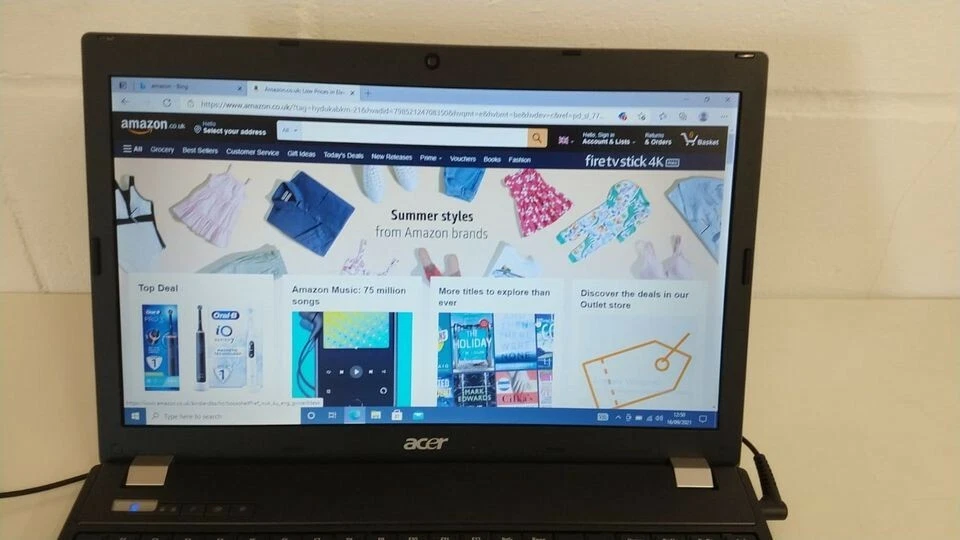 Intel Core i3, 8GB RAM, 500GB HDD, Excellent Laptop for gift or personal use - Image 3 of 4