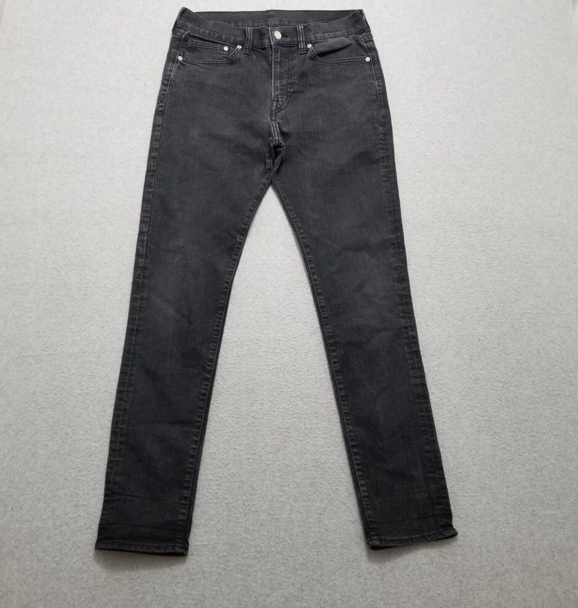 Skinny Coupe Moulante & Denim Jeans Womens 32 Black Mid Rise Skinny Coupe Moulante & Denim Jeans Womens 32 Black Mid Rise